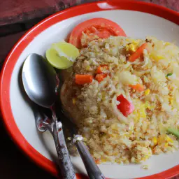Teaser Image: Tasty Fried Rice